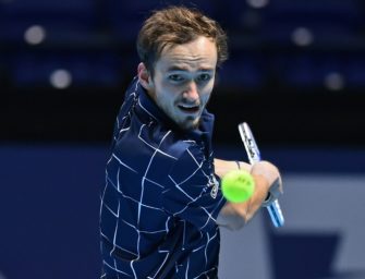 Medvedev gewinnt ATP Finals gegen Thiem