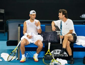 Nadal bei den Australien Open ohne Coach Moya