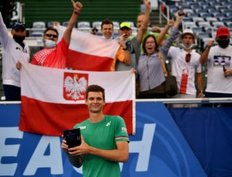 Hurkacz gewinnt ATP-Turnier in Delray Beach