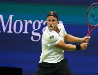 Im Quali-Match: Tennisprofi Kudla erhält positives Testergebnis