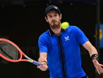 Sieg gegen Marterer: Murray gewinnt bei Saisonstart