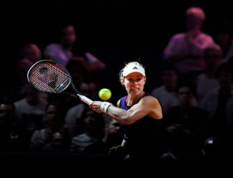 WTA-Turnier in Stuttgart vor leeren Rängen