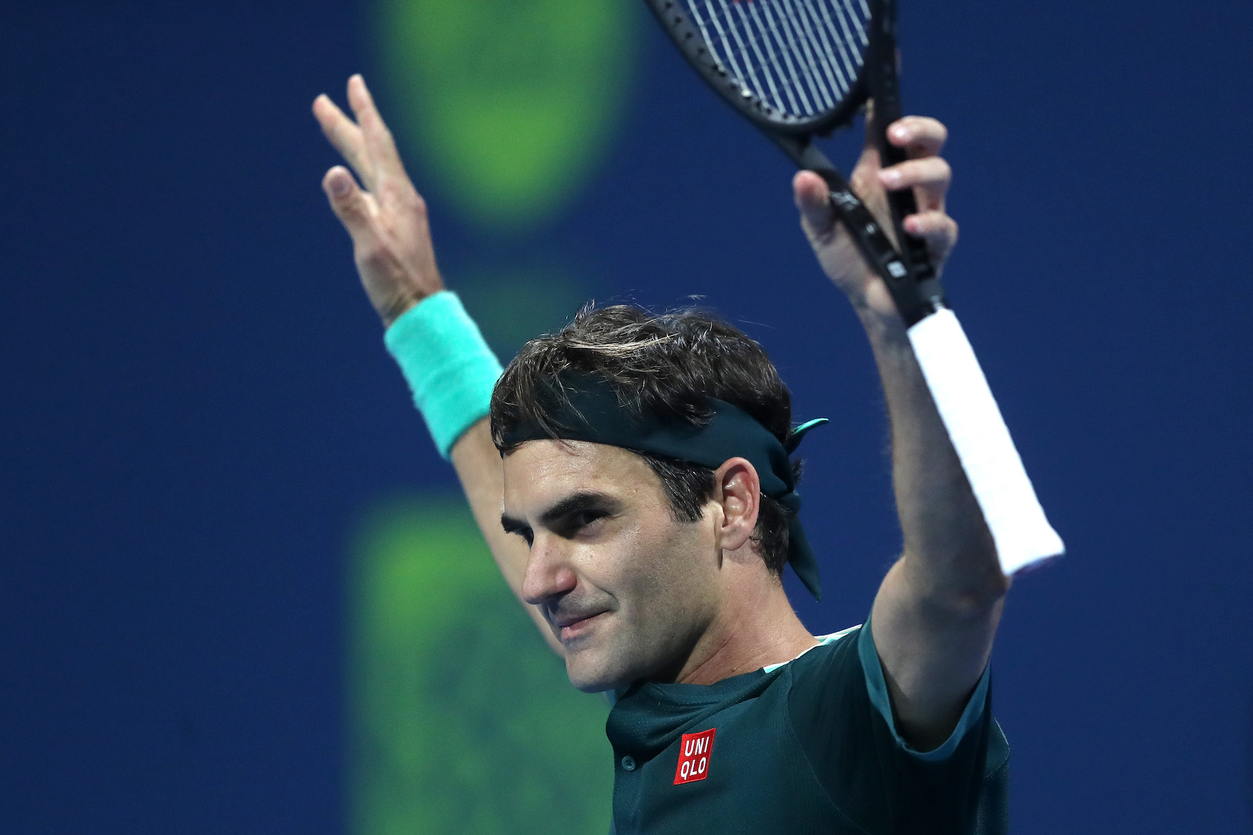 ComebackSieg für Federer "Fühlt sich gut an, wieder zurück zu sein