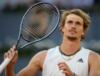 Jetzt gegen Nadal: Nervenstarker Zverev erreicht Viertelfinale in Madrid