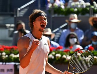 Nadal-Bezwinger Zverev freut sich auf „spektakuläres“ Halbfinale gegen Thiem