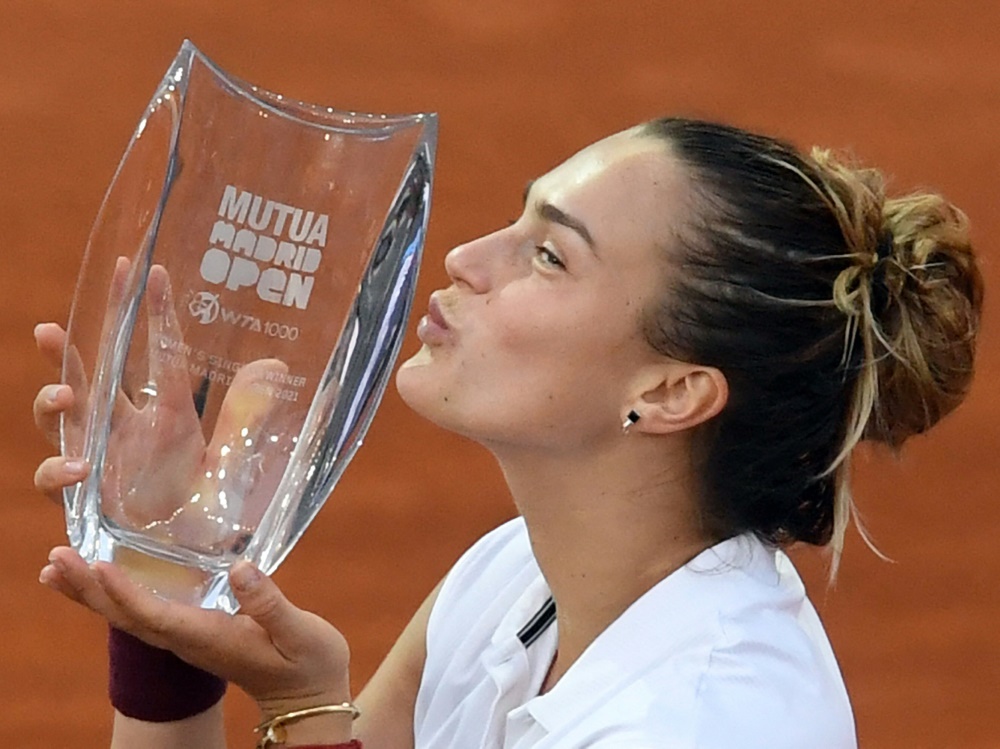 Sabalenka gewinnt Finale in Madrid - tennis MAGAZIN