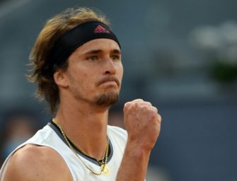 Masters in Madrid: Zverev schlägt Sandplatzkönig Nadal