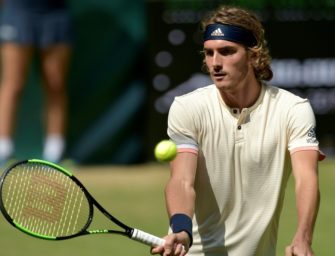 Wildcard: Auch Tsitsipas in Halle dabei