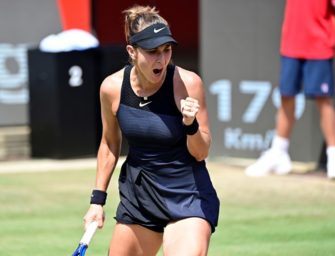 Berlin: Bencic erste Finalistin