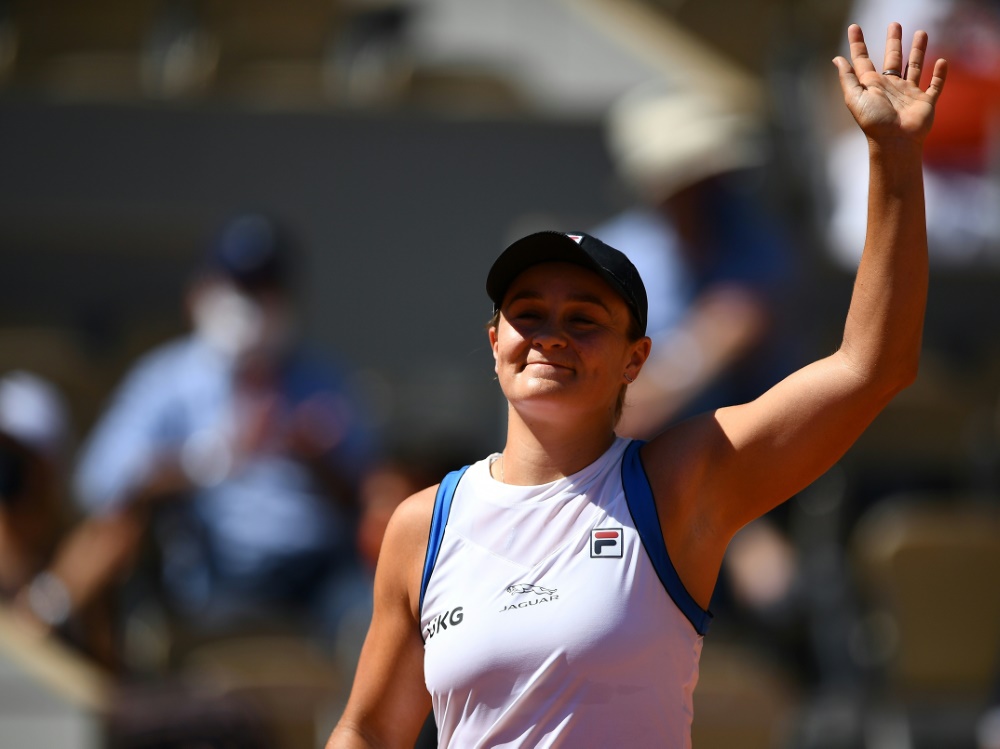 French Open: Barty kämpft sich weiter - tennis MAGAZIN