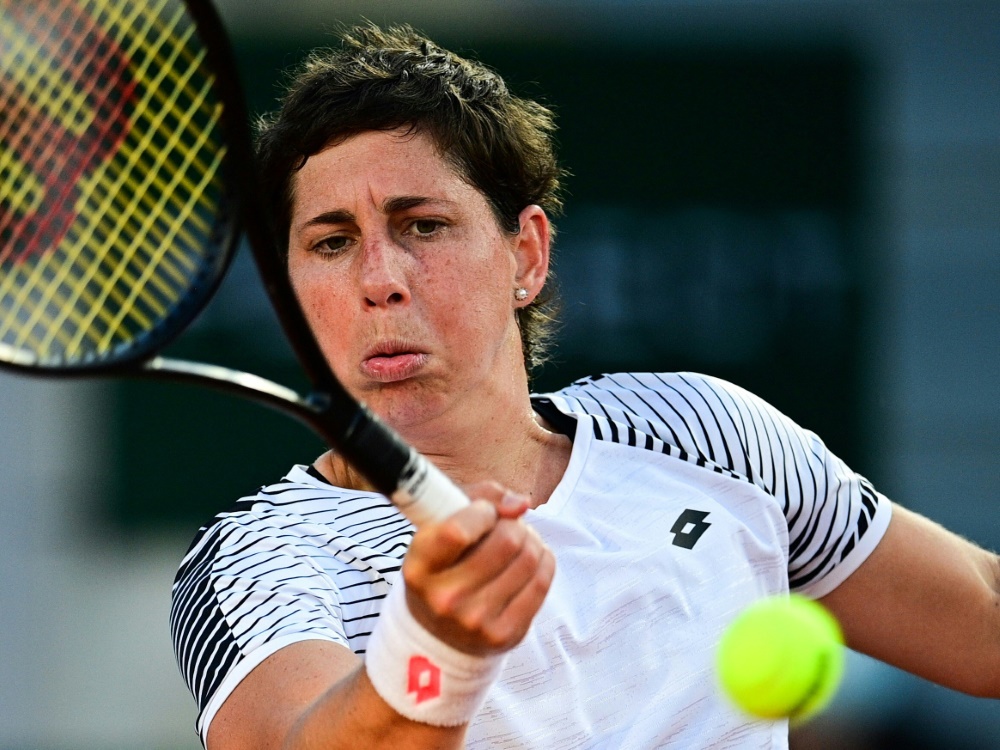 French Open: Suarez Navarro verliert bei Comeback - tennis MAGAZIN