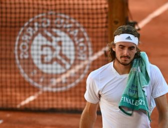 Tsitsipas trauert nach French-Open-Finale um seine Großmutter