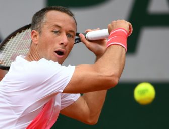 Kohlschreiber zieht ins Viertelfinale von Halle ein