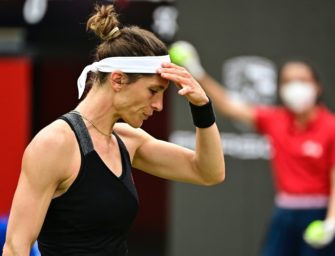 Berlin: Petkovic verliert in der ersten Runde