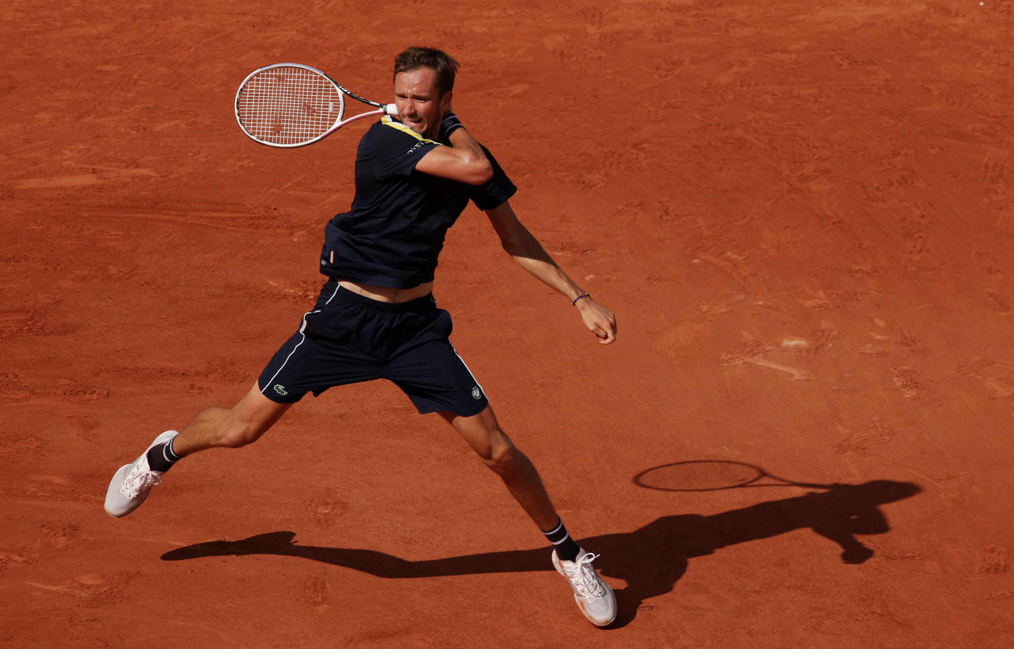 Medvedev entdeckt seine Liebe zum Sandplatz: Viertelfinale ...