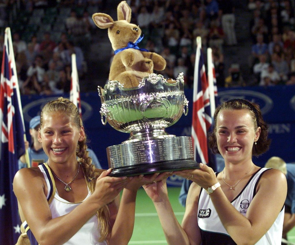 Anna Kournikova, Martina Hingis