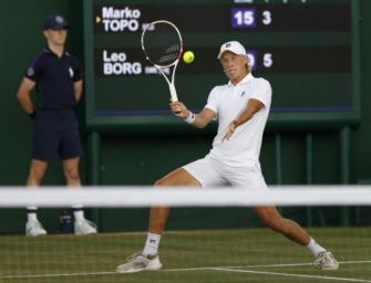 Nach 40 Jahren wieder ein Borg-Sieg in Wimbledon