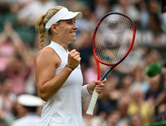 Wimbledon-Finale für Kerber „noch weit weg“