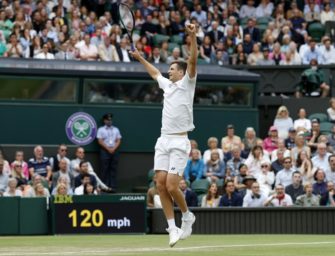 Wimbledon: Hurkacz wirft Medwedew raus und trifft auf Federer