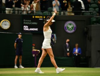 Raducanus Wimbledon-Märchen endet mit Aufgabe im Achtelfinale