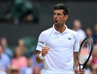 Wimbledon: Djokovic ungefährdet im Halbfinale