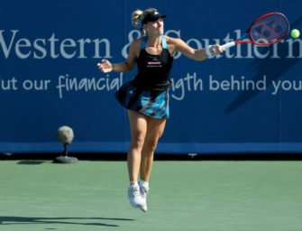 Kerber nach Kvitovas Aufgabe im Halbfinale von Cincinnati