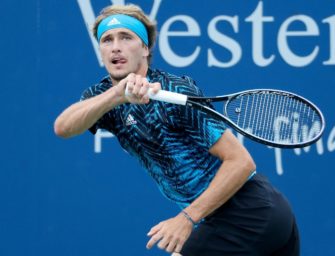 Zverev stürmt ins Viertelfinale von Cincinnati