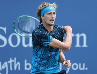 Zverev triumphiert beim Masters in Cincinnati