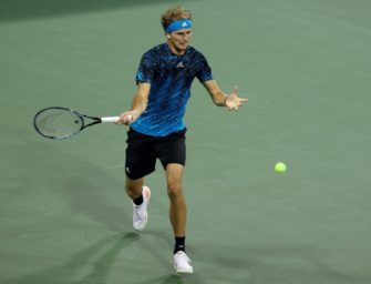 Zverev im Halbfinale von Cincinnati