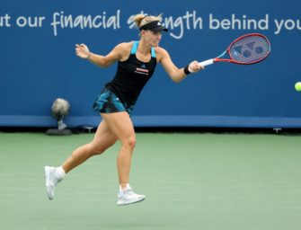 Kerber beißt sich durch: Viertelfinale in Cincinnati