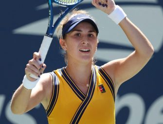 Olympiasiegerin Bencic überzeugt weiter bei den US Open