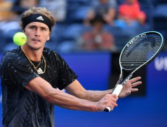 Zverev im Turbogang in die dritte Runde der US Open