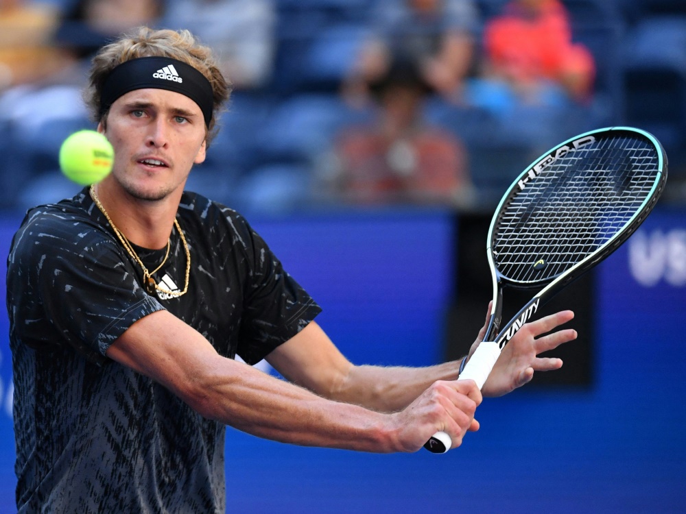 Zverev im Turbogang in die dritte Runde der US Open tennis MAGAZIN