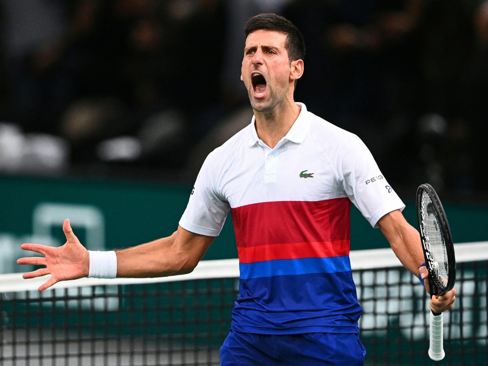 Paris Djokovic steht im Finale und bricht WeltranglistenRekord