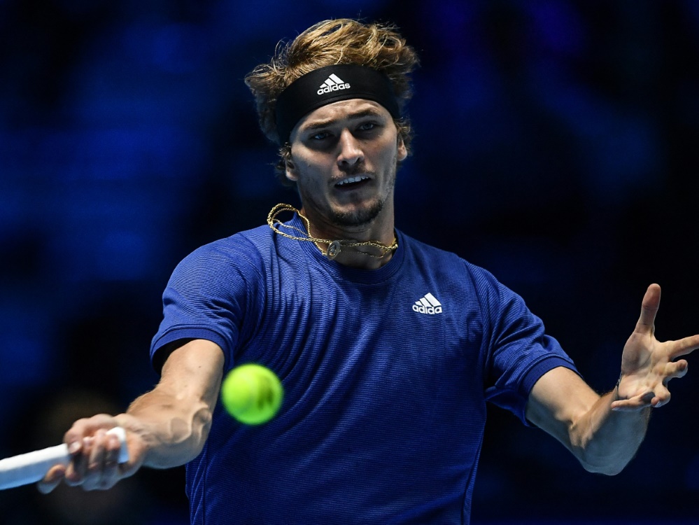 Zverev steht im Halbfinale beim Saisonabschluss - nun gegen Djokovic