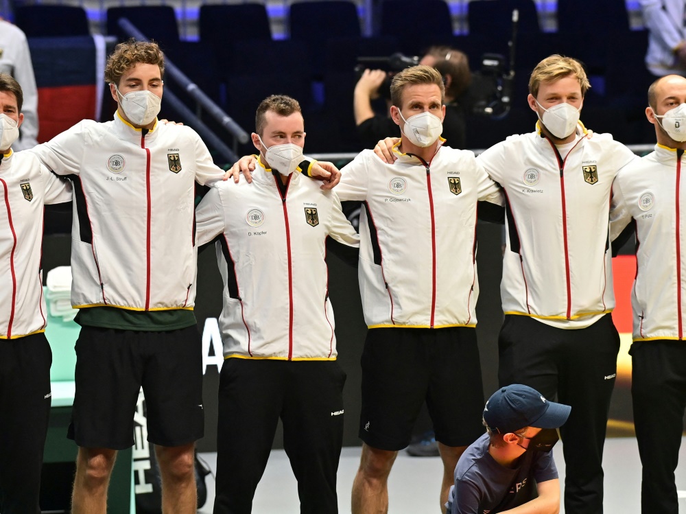 Davis Cup: DTB-Auswahl Im Halbfinale Klarer Außenseiter - Tennis MAGAZIN