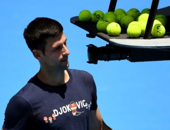 Djokovic räumt Fehler ein – Regierung prüft weiter