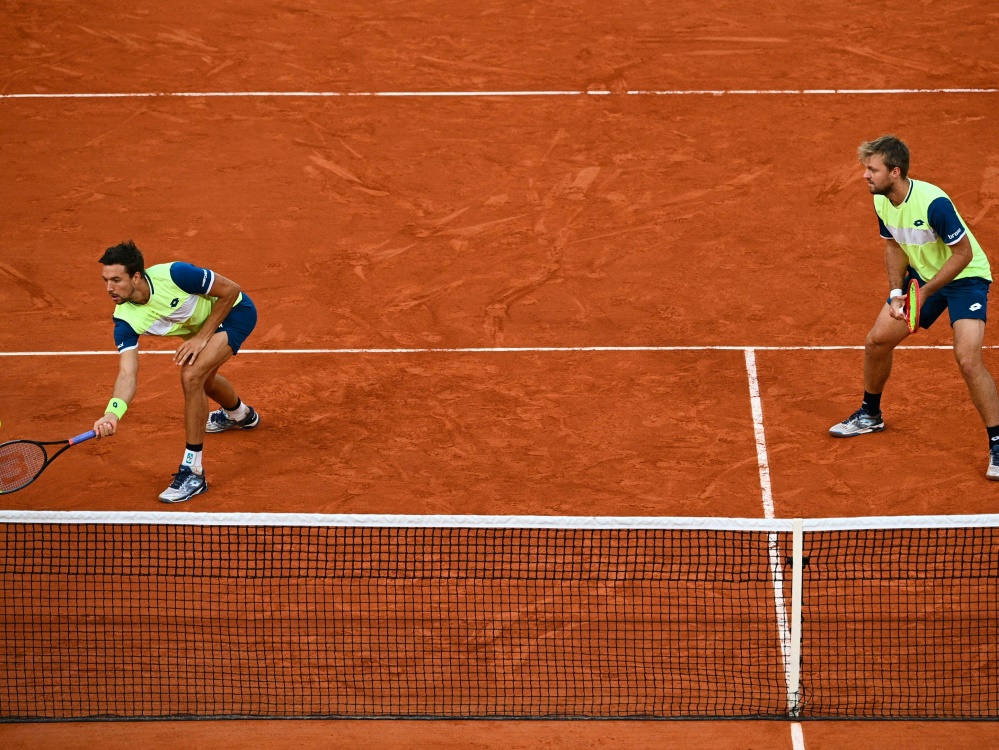 Krawietz/Mies scheitern schon in der ersten Runde tennis MAGAZIN