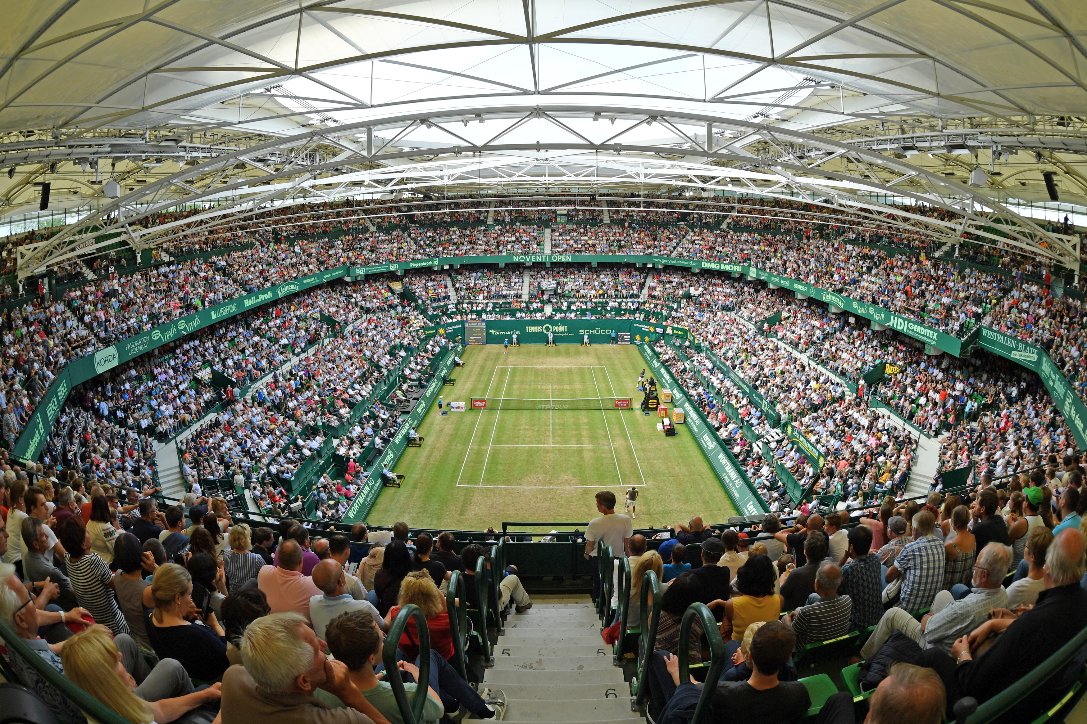 tennis halle 2022 live