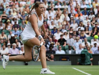 Viertelfinal-Aus für Niemeier in Lausanne