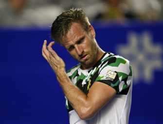 Gojowczyk verpasst Newport-Viertelfinale