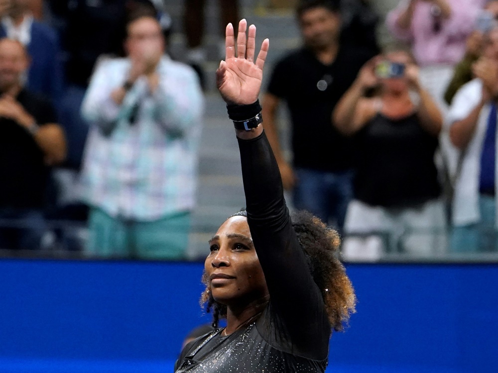 Letzte Große Show Serena Williams Scheitert Bei Us Open Und Glaubt Nicht An Rückkehr Tennis 0166