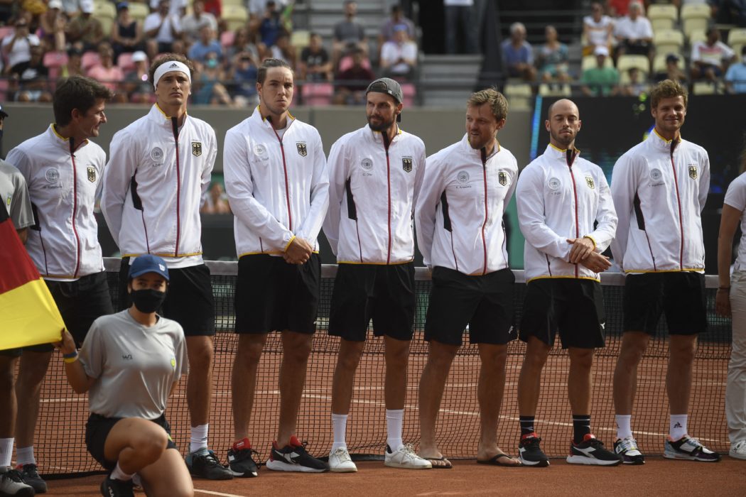 Davis Cup ServusTV überträgt deutsches Heimspiel tennis MAGAZIN