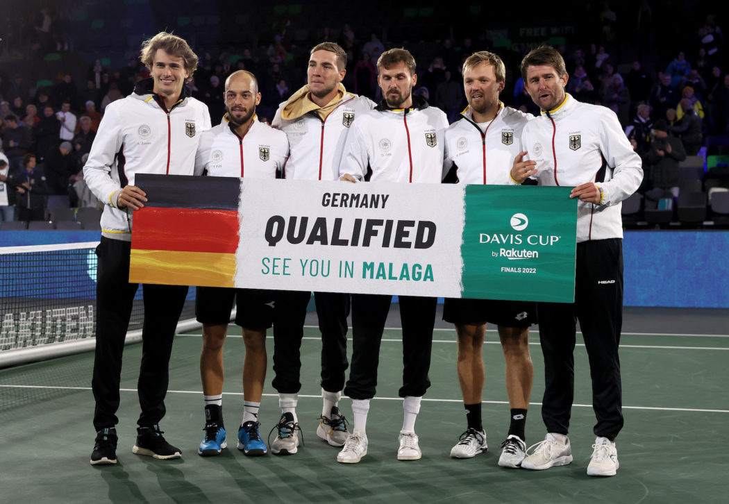 Davis Cup Deutsches Team als Gruppensieger nach Malaga tennis MAGAZIN