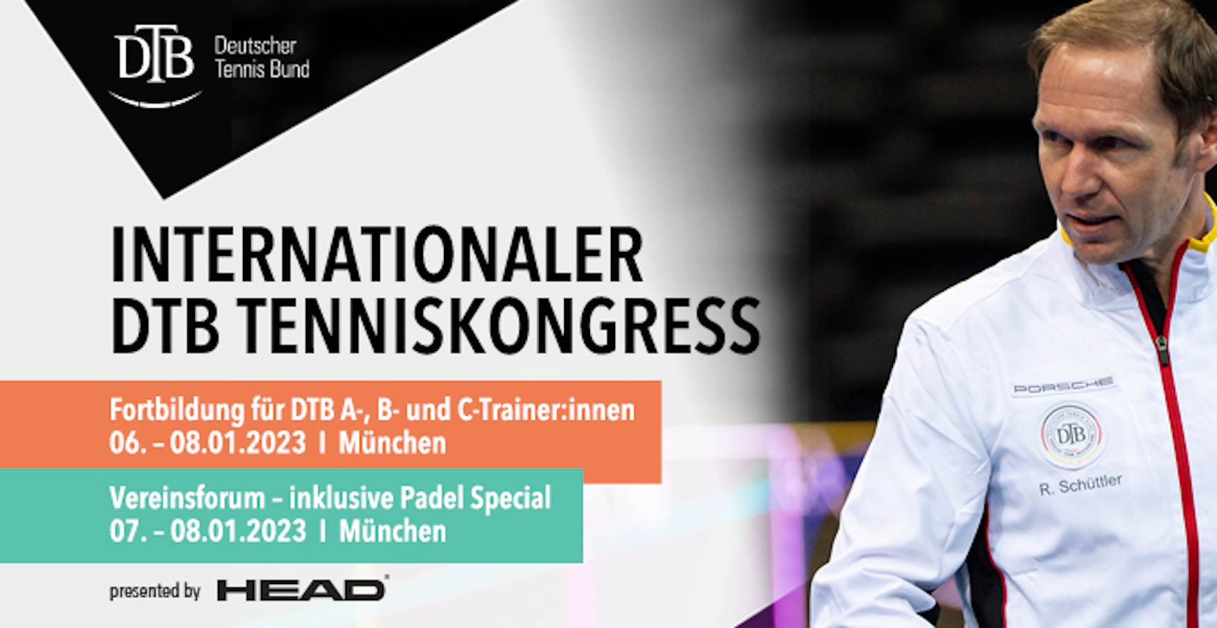 Freie Plätze beim Internationalen DTBKongress tennis MAGAZIN