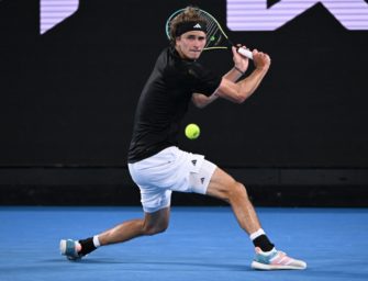 Australian Open: Zverev in zweiter Runde gegen Mmoh