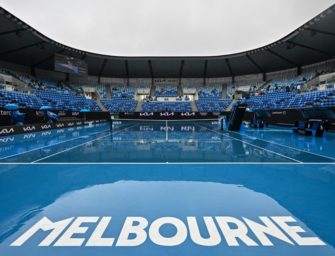 Regenfälle beeinflussen Spielplan der Australian Open