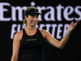 Kuriose Szene bei Australian Open: Collins jubelt zu früh