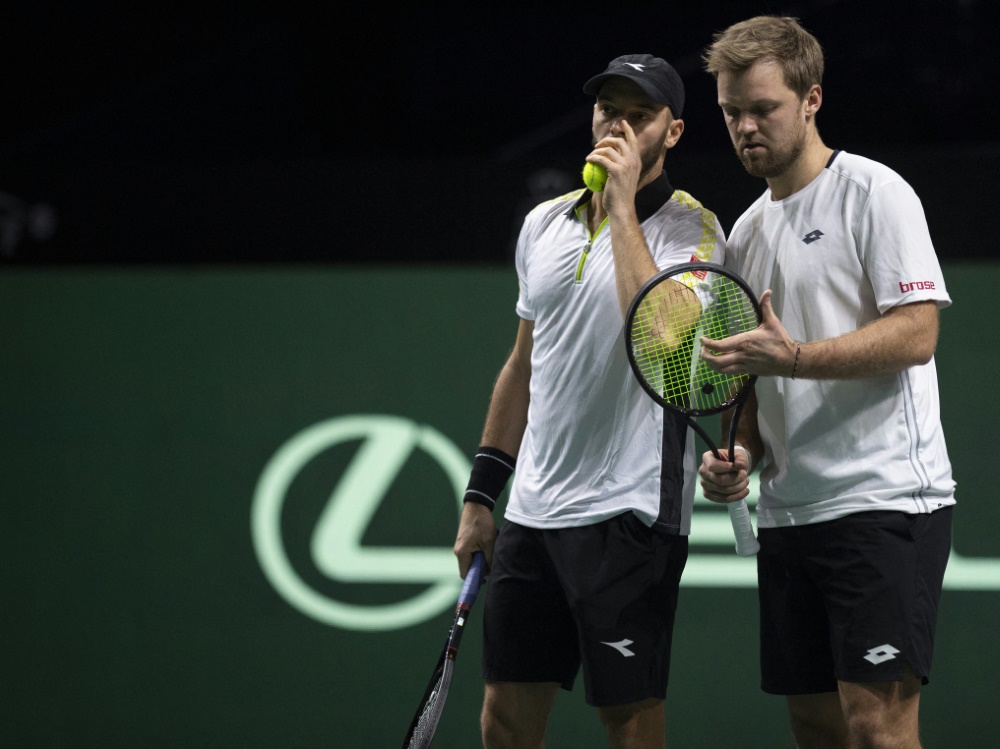 Krawietz/Pütz Verpassen Bei Debüt Den Finaleinzug - Tennis MAGAZIN