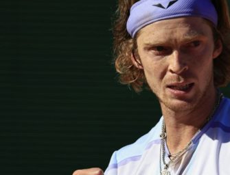 Monte Carlo: Erster Masters-Titel für Rublev